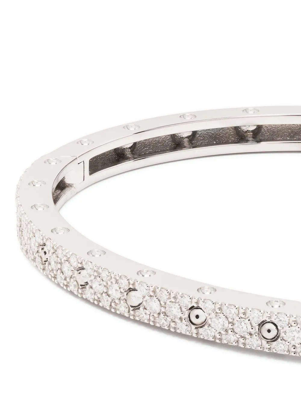 18kt white gold Pois Moi Luna diamond bracelet