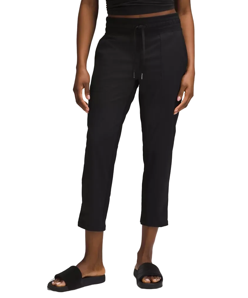 Lululemon Dance Studio Mid-Rise Cropped Pant Black