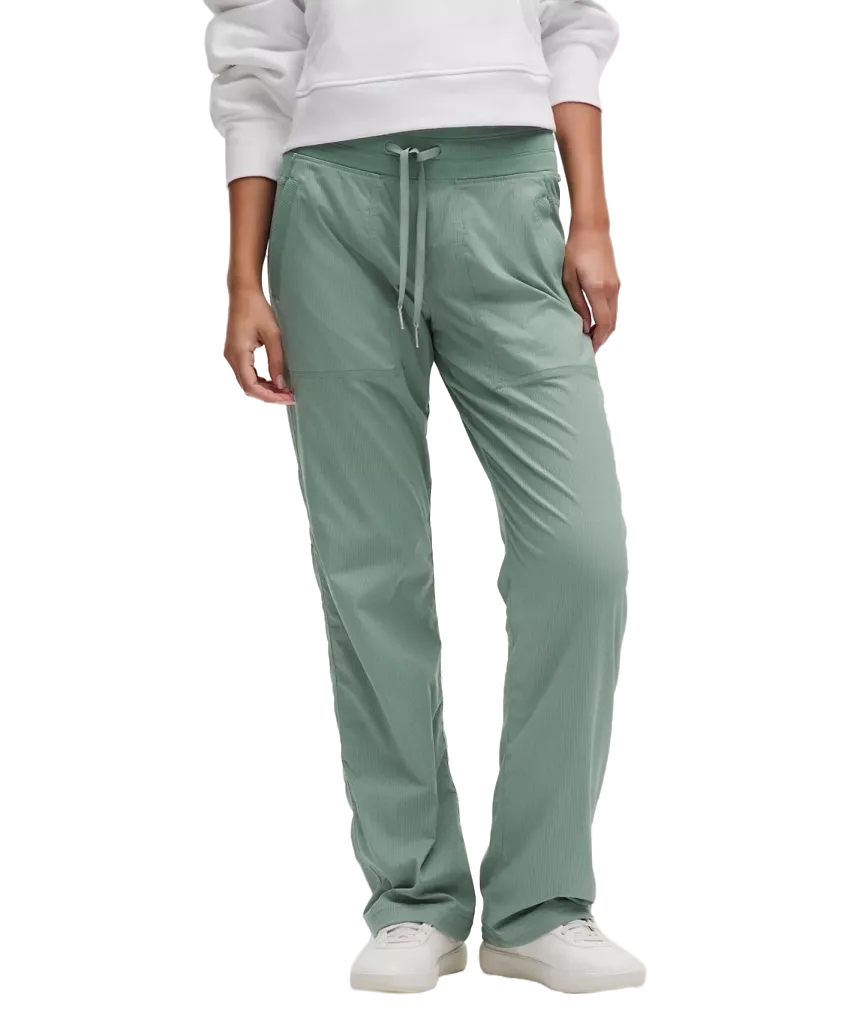Lululemon Dance Studio Mid-Rise Pant Regular Crater Blue