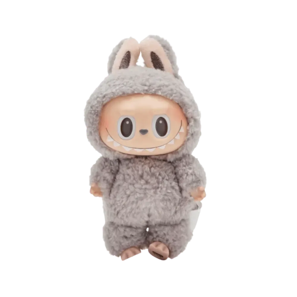 Pop Mart Labubu The Monsters Tasty Macarons Sesame Bean Vinyl Plush Pendant