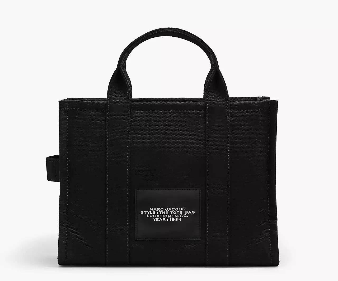 Marc Jacobs The Canvas Medium Tote Bag Black