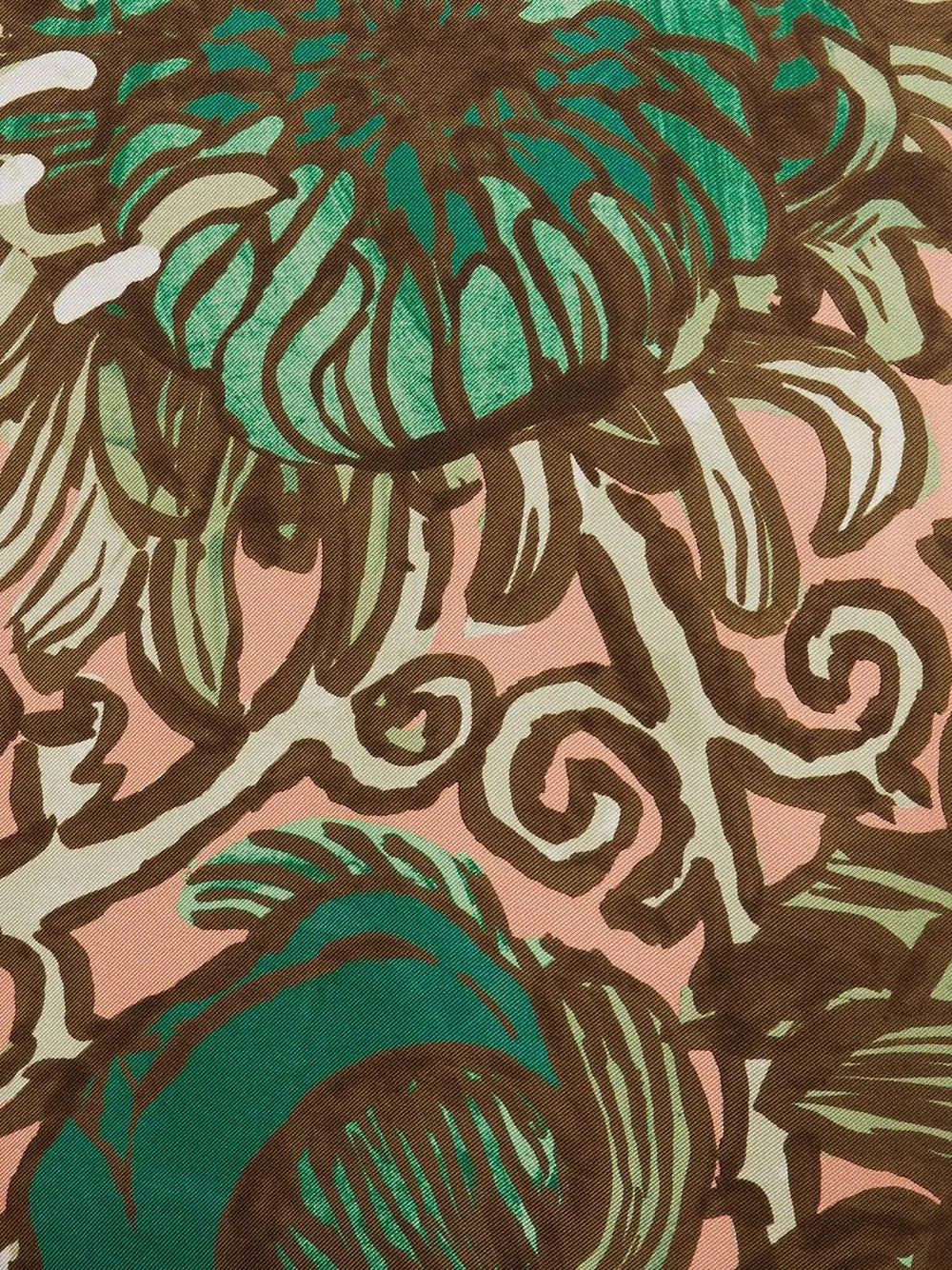 Magnifico floral-print silk maxi dress