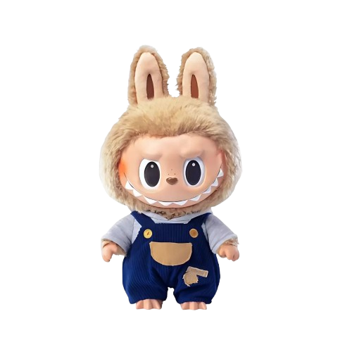 Pop Mart LABUBU Time to Chill Vinyl Plush Doll