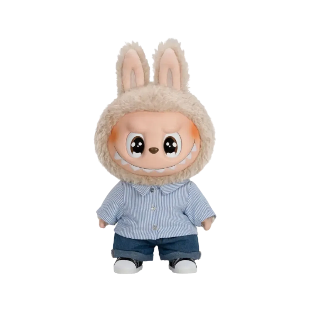 Pop Mart Labubu The Monsters Flip With Me Vinyl Plush Doll