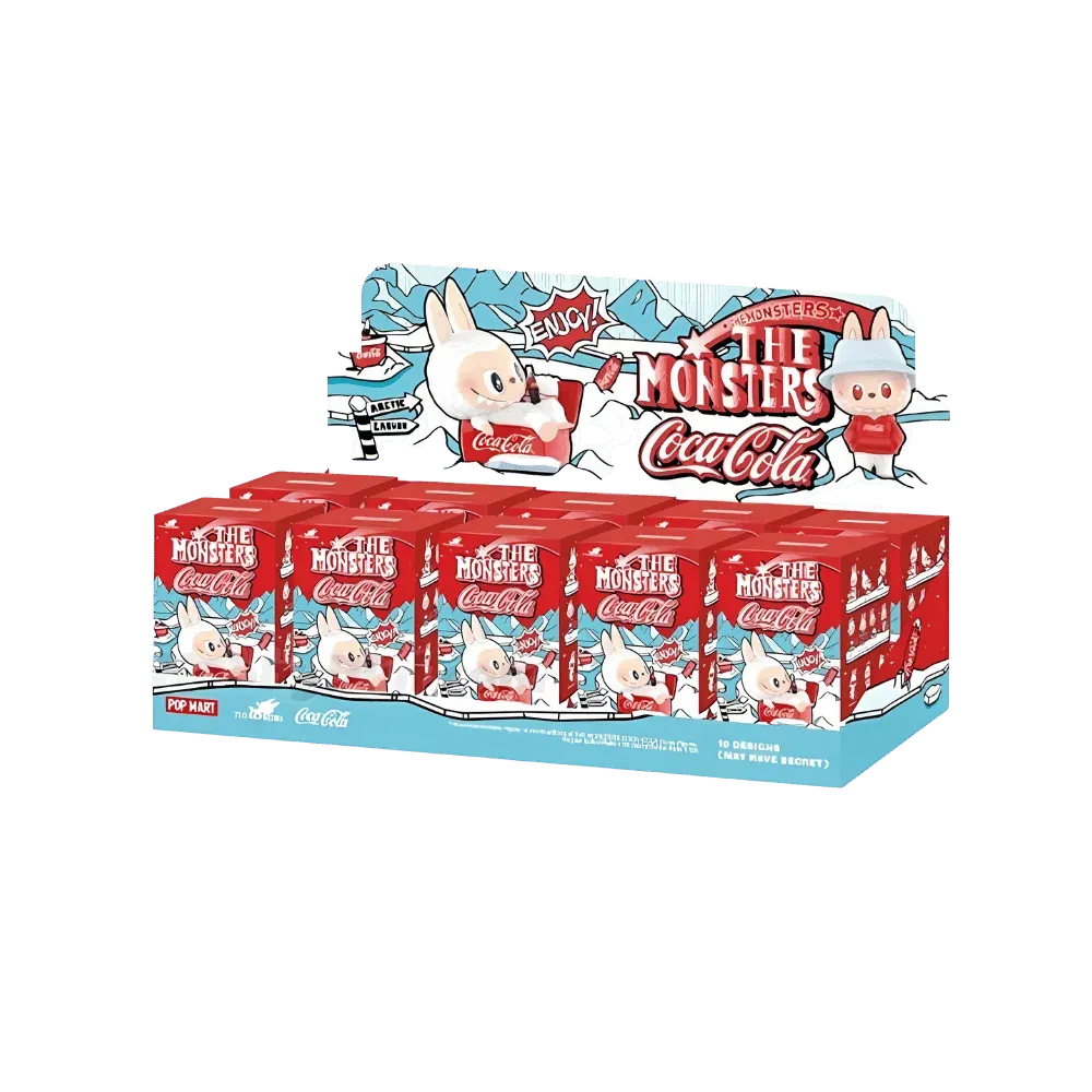 Pop Mart The Monsters Labubu Coca-Cola Series Sealed Case (10 Blind Box)