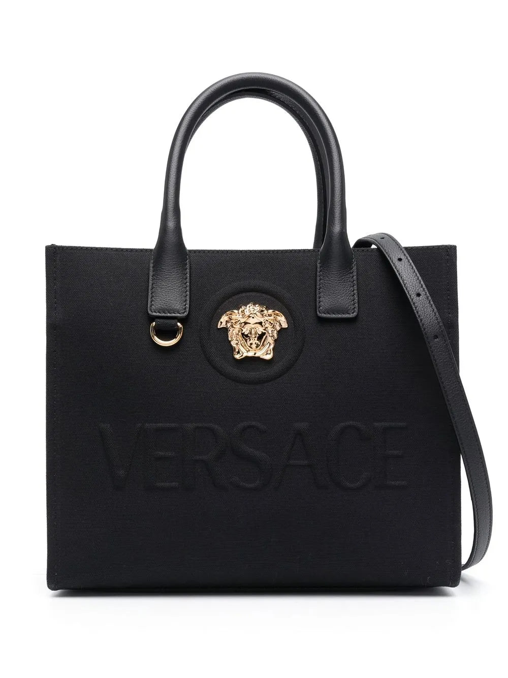 small La Medusa canvas tote bag