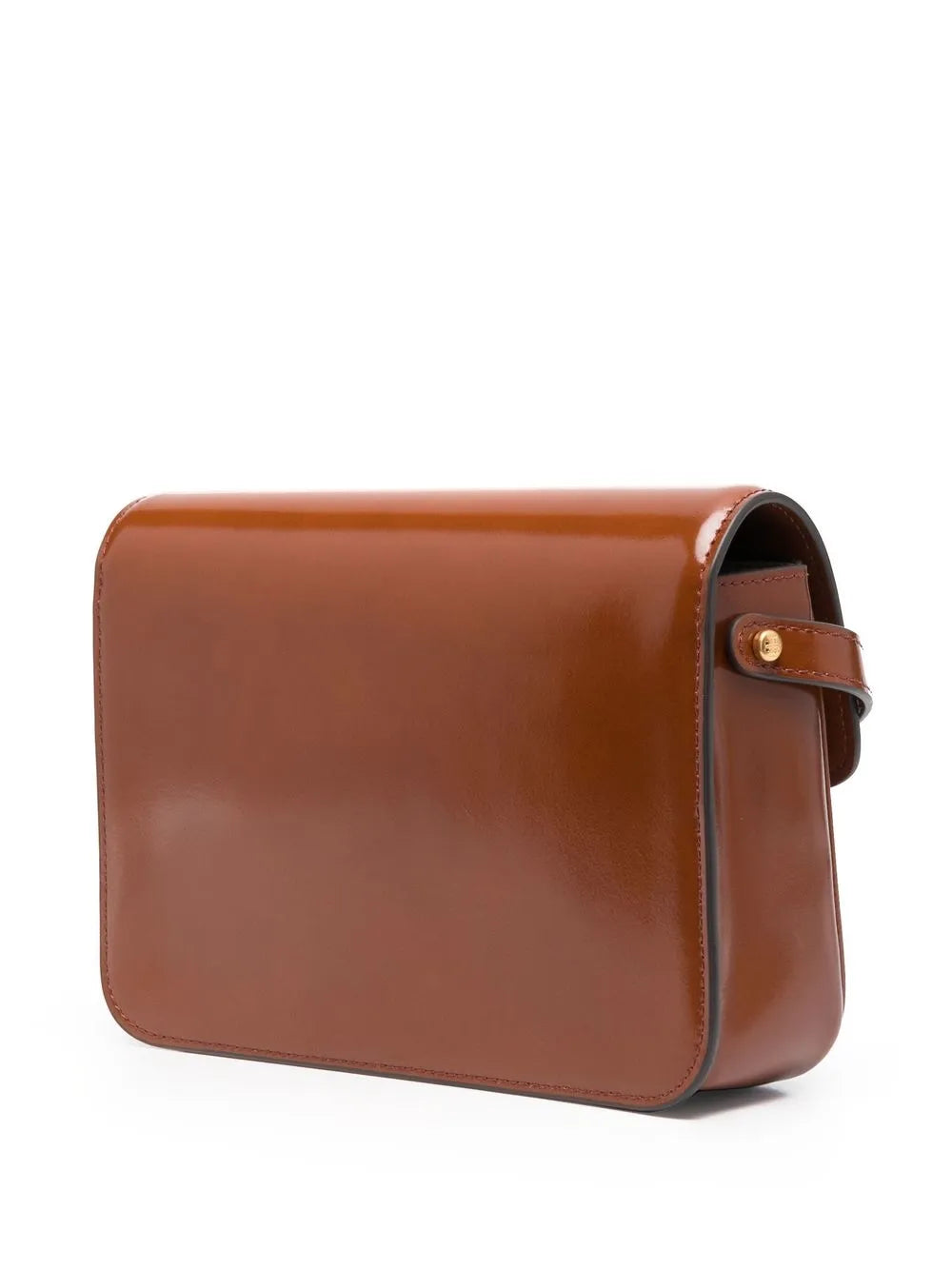 logo plaque crossbody bag