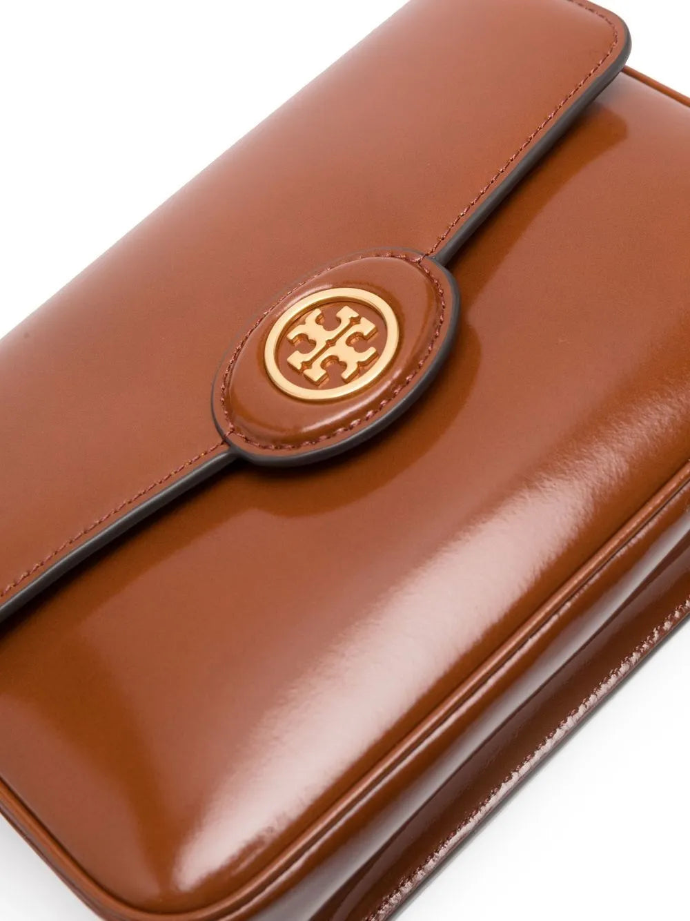 logo plaque crossbody bag