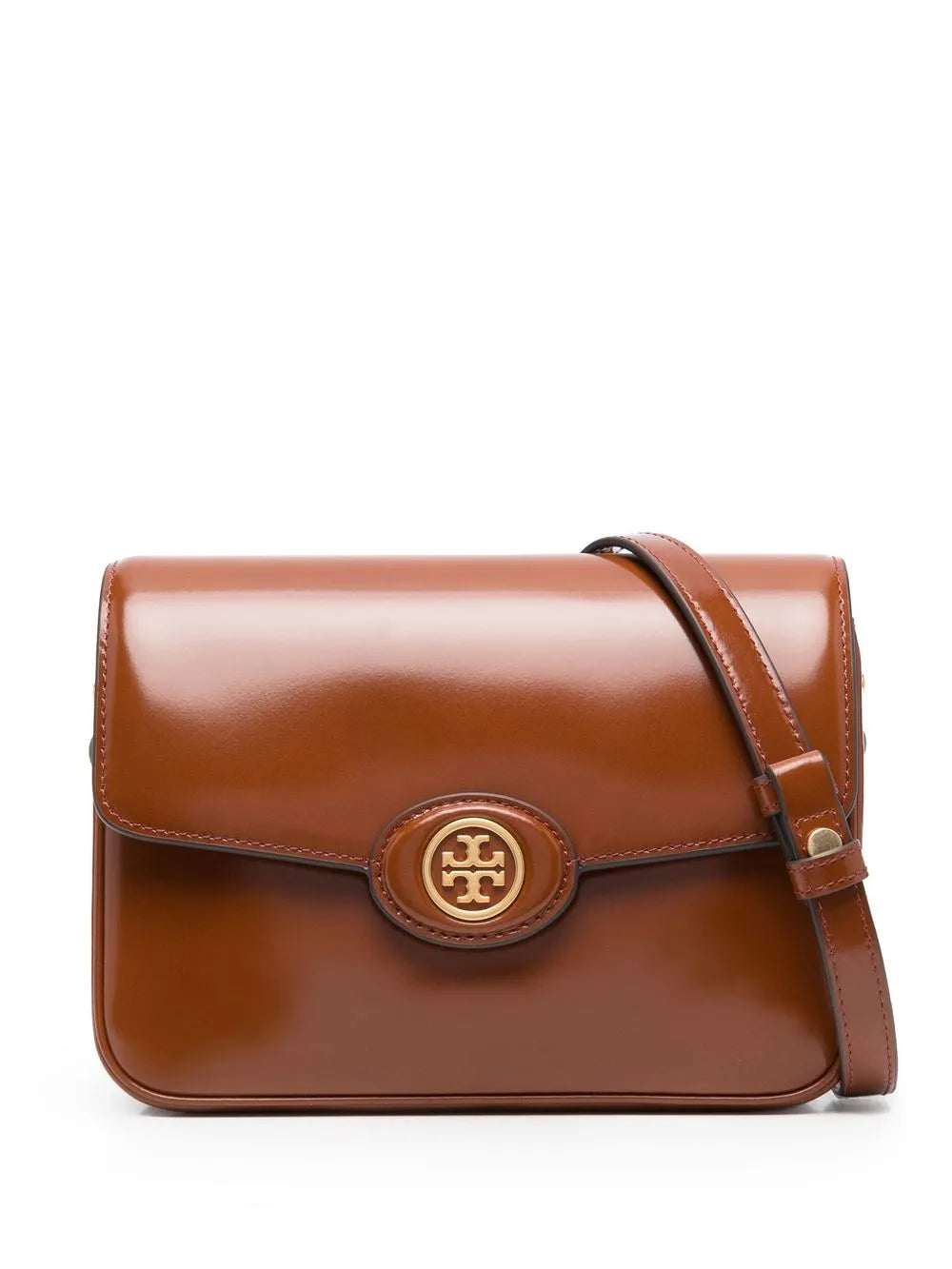 logo plaque crossbody bag