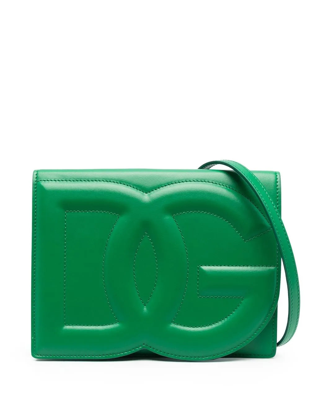 DG Logo leather cross body bag