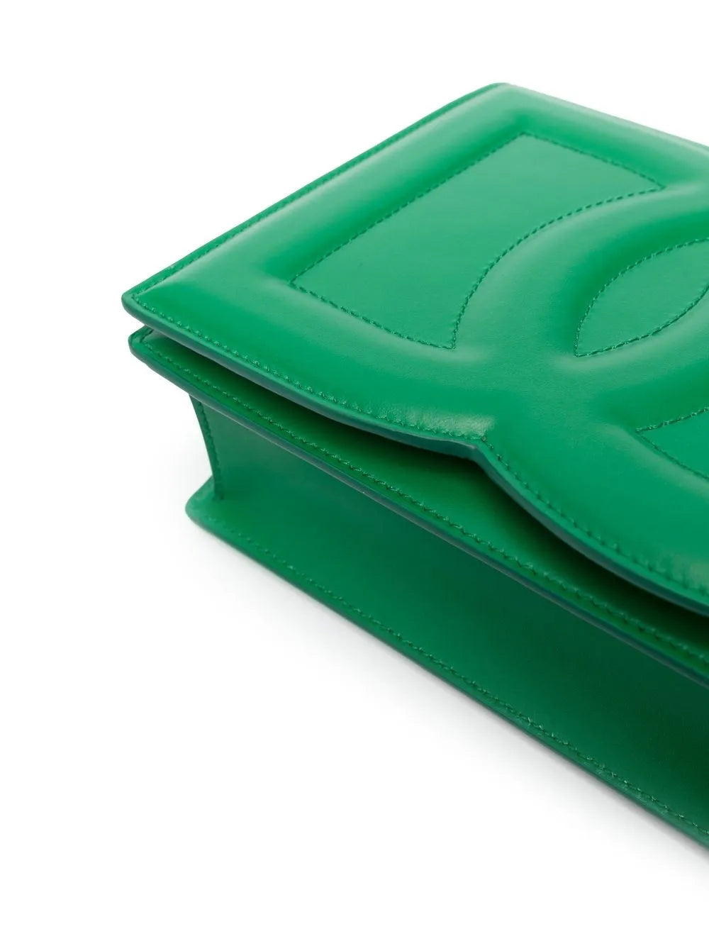 DG Logo leather cross body bag