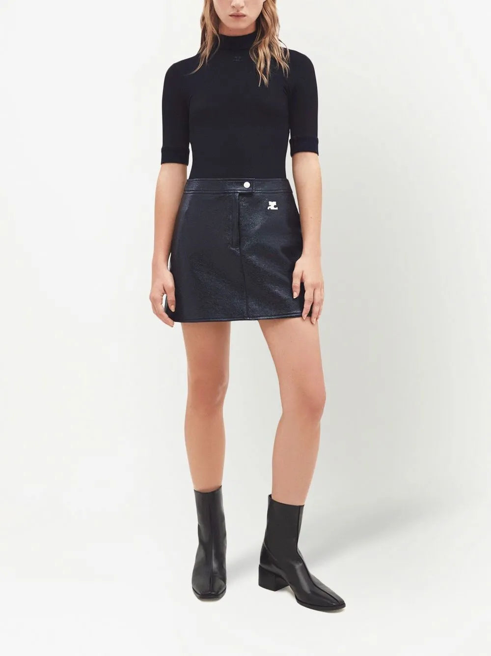 Reedition vinyl skirt