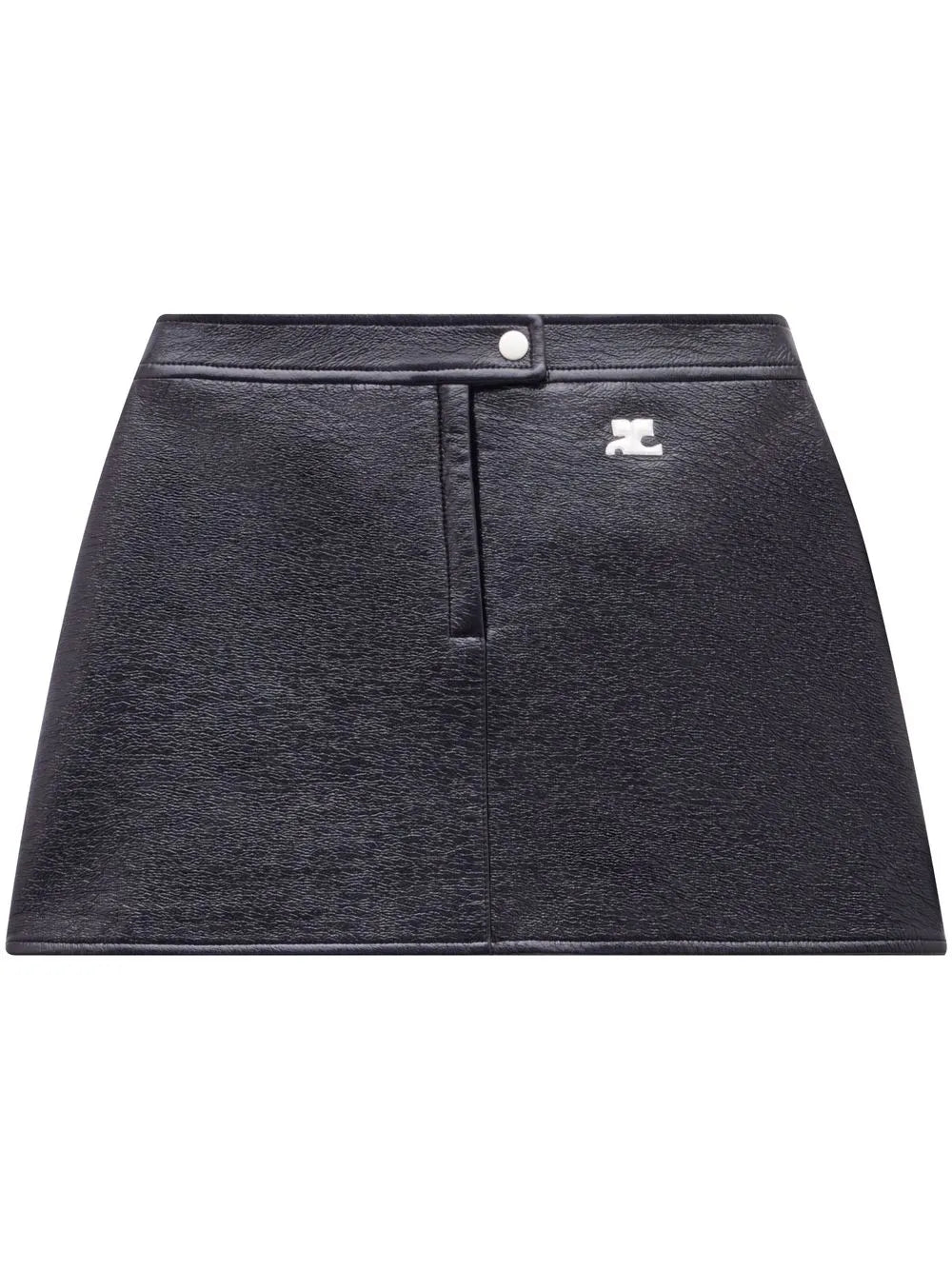 Reedition vinyl skirt