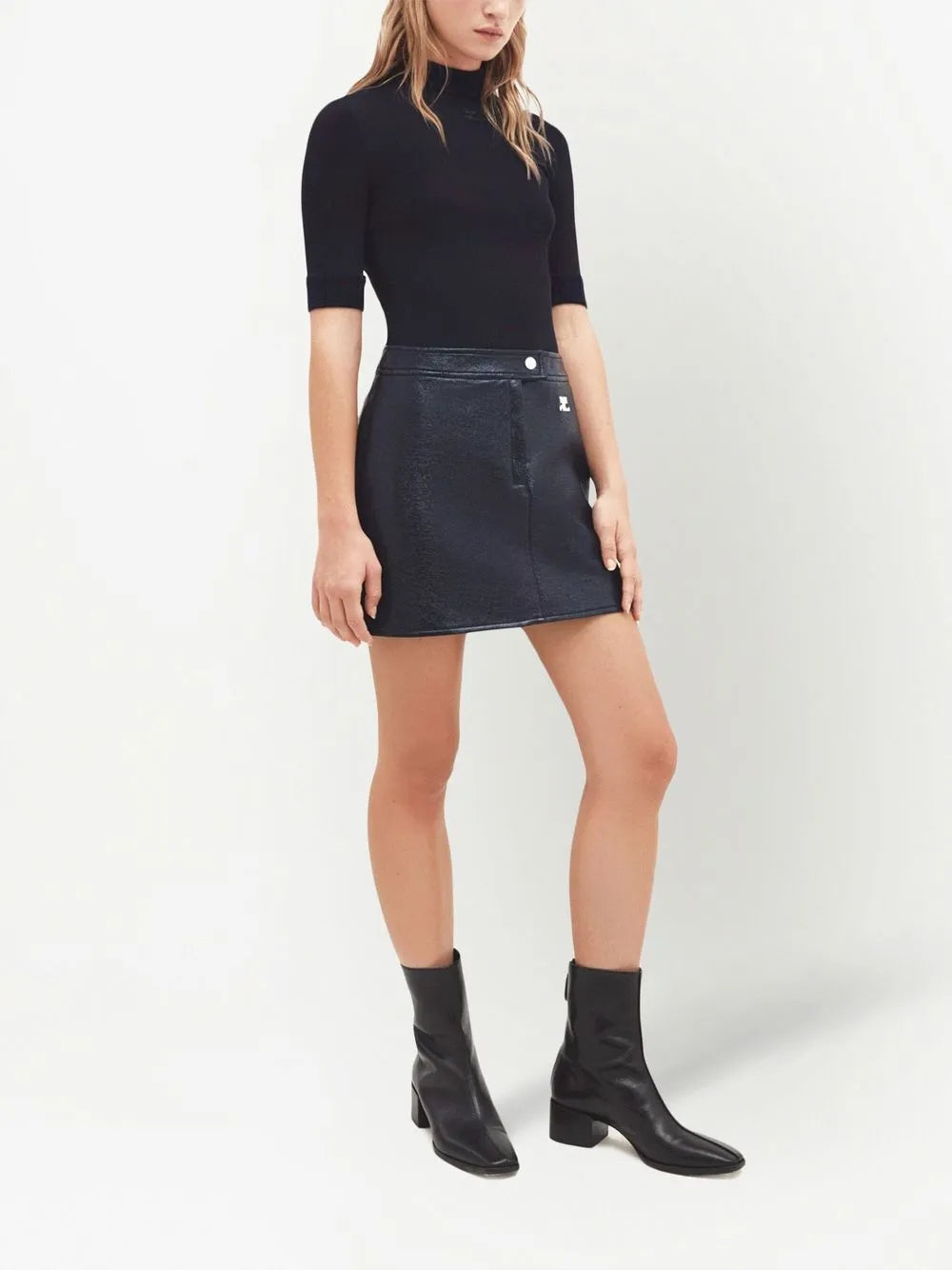 Reedition vinyl skirt