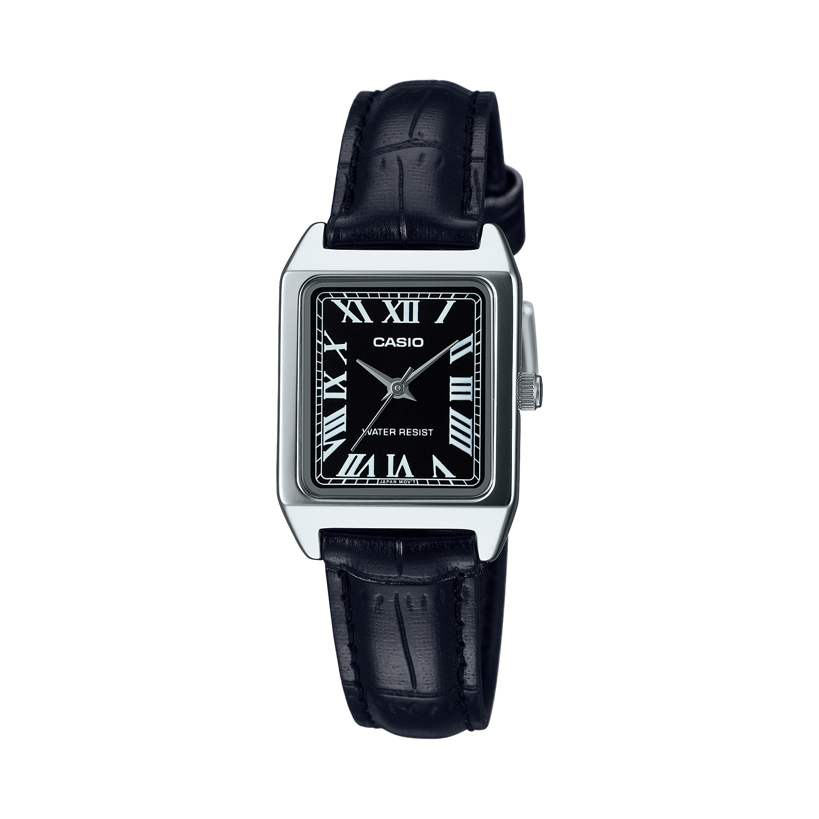 Casio Enticer Ladies Analog Black Dial Women LTP-V007L-1BUDF