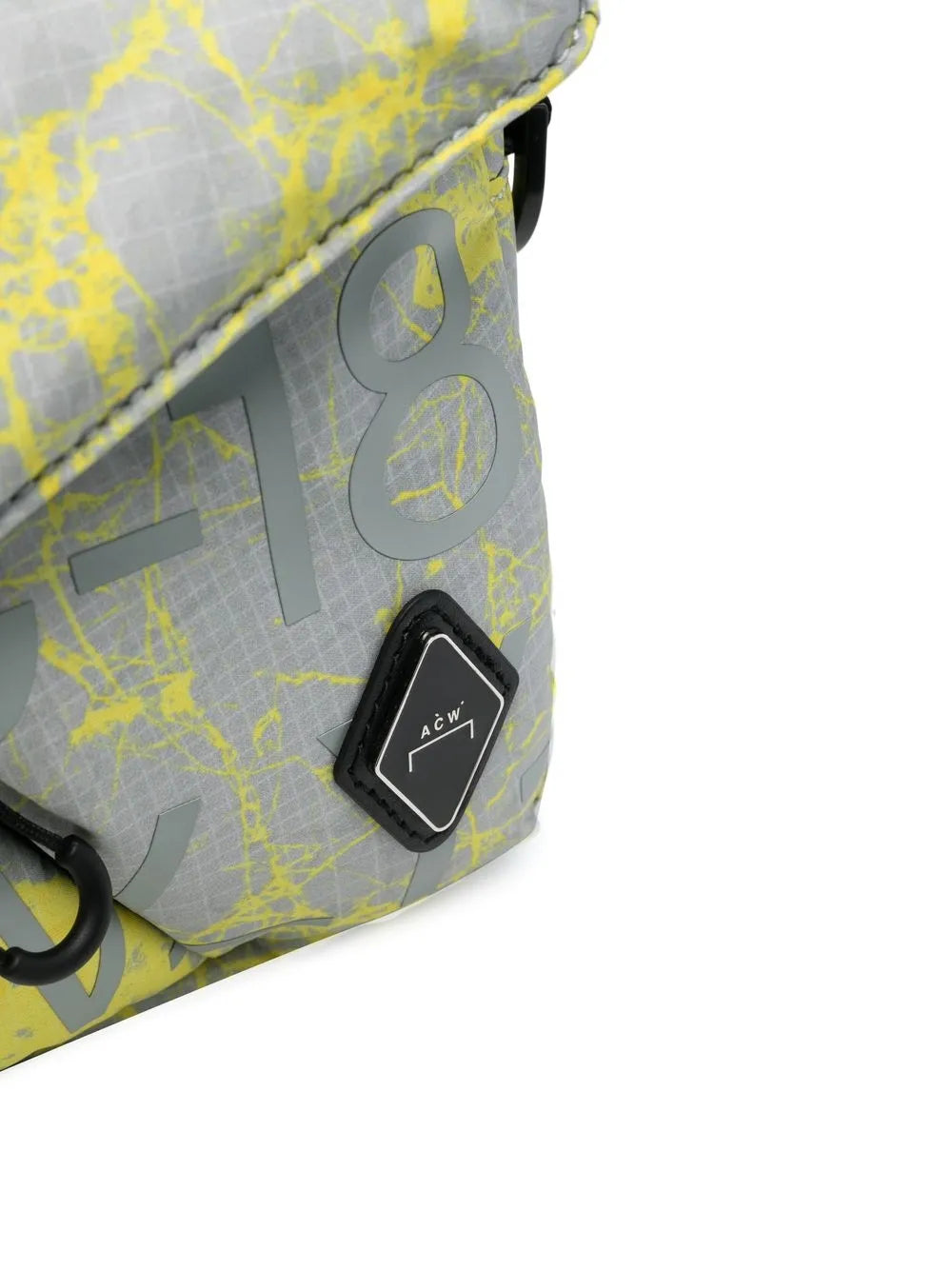 logo-print shoulder bag