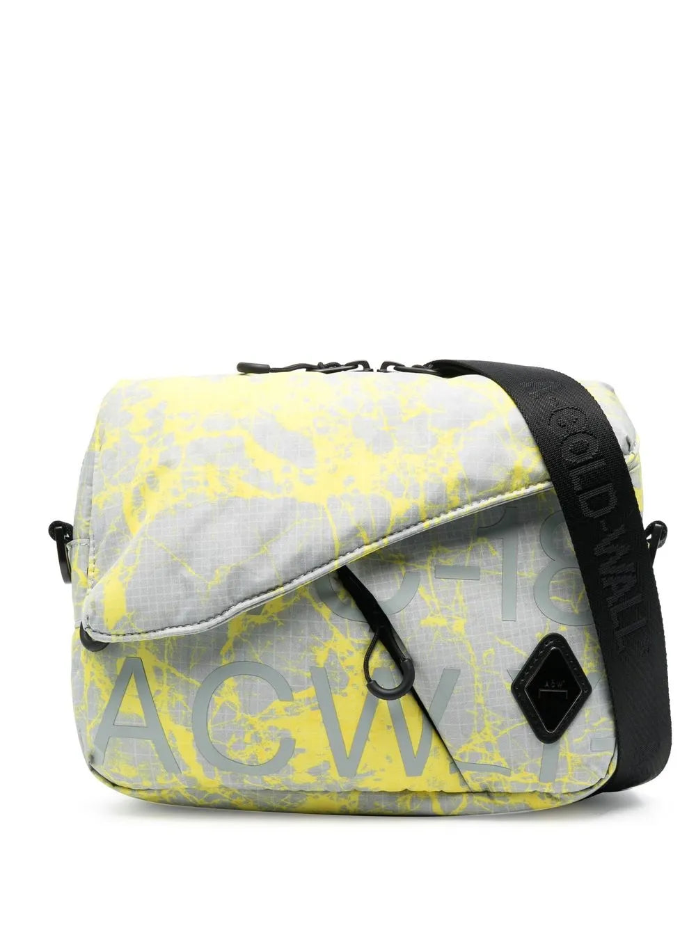 logo-print shoulder bag