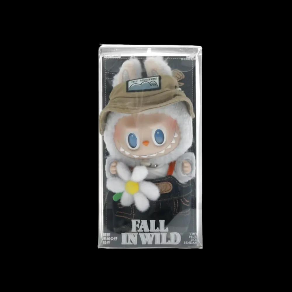 Pop Mart Labubu The Monsters Fall In Wild Vinyl Plush Pendant