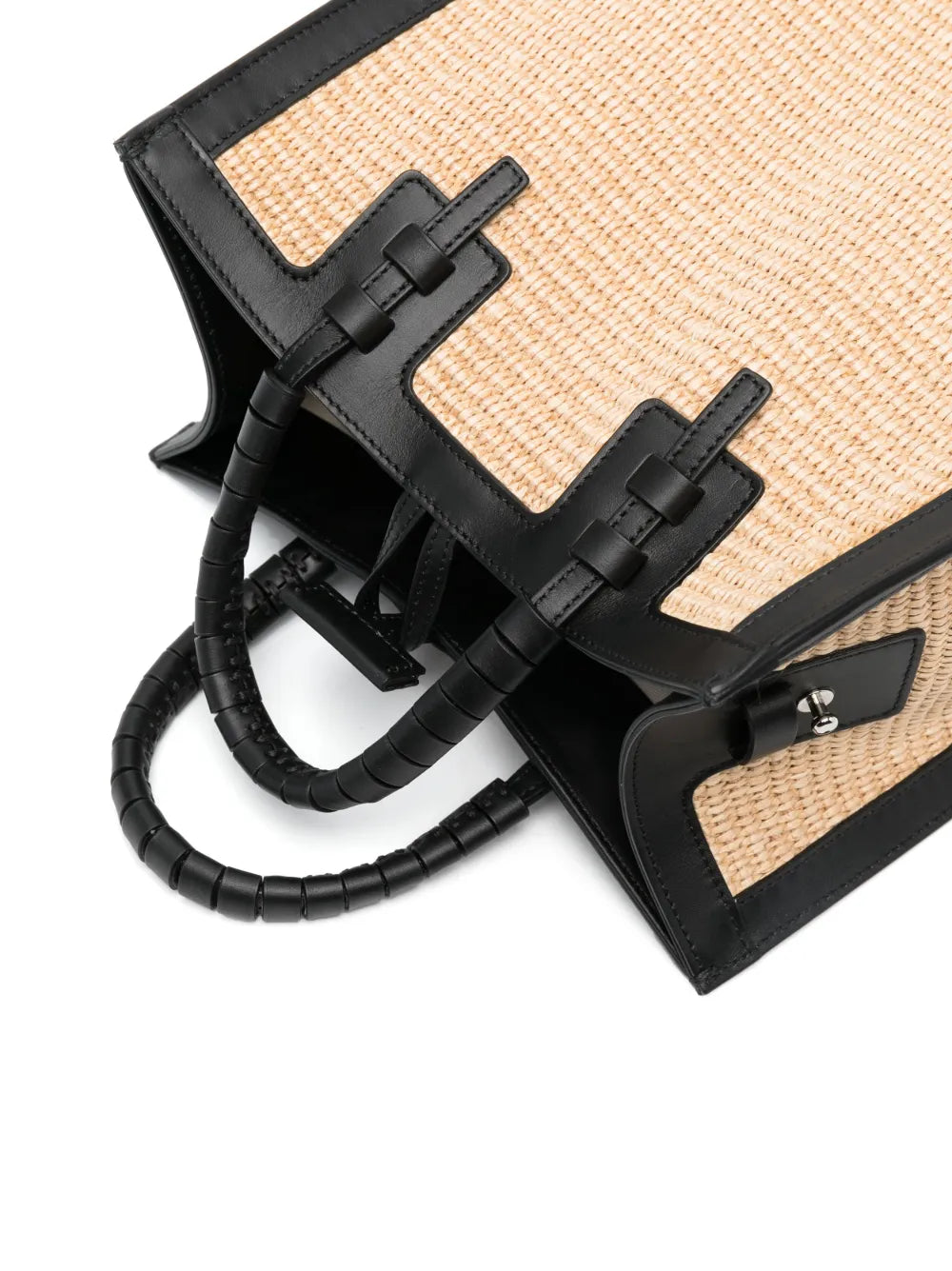Baurivage woven tote bag
