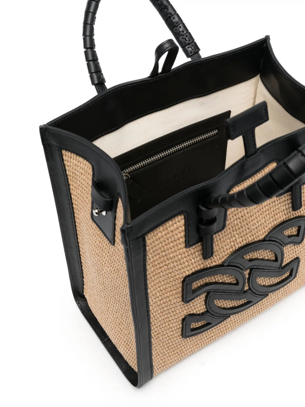Baurivage woven tote bag