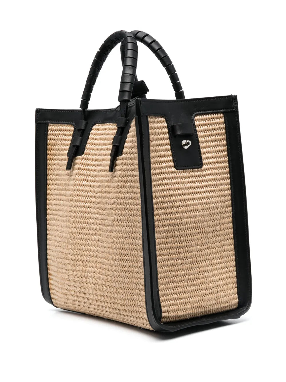 Baurivage woven tote bag