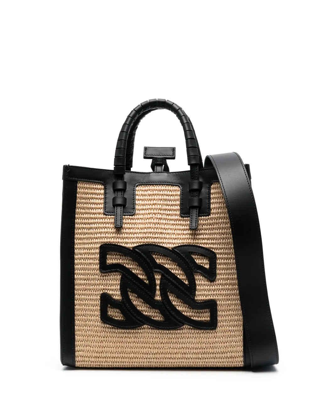 Baurivage woven tote bag