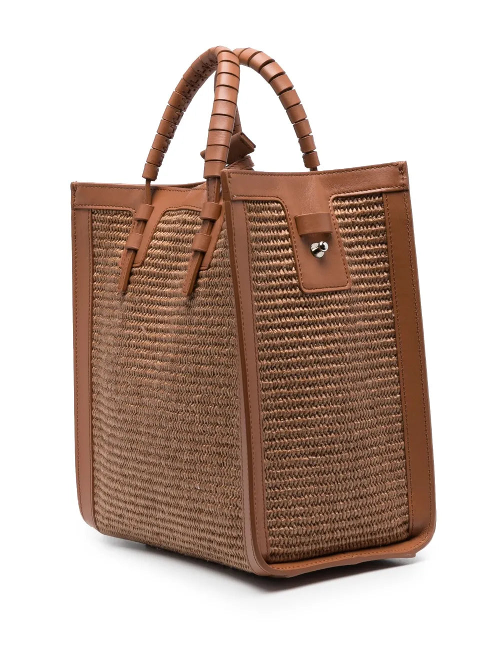 Baurivage woven tote bag
