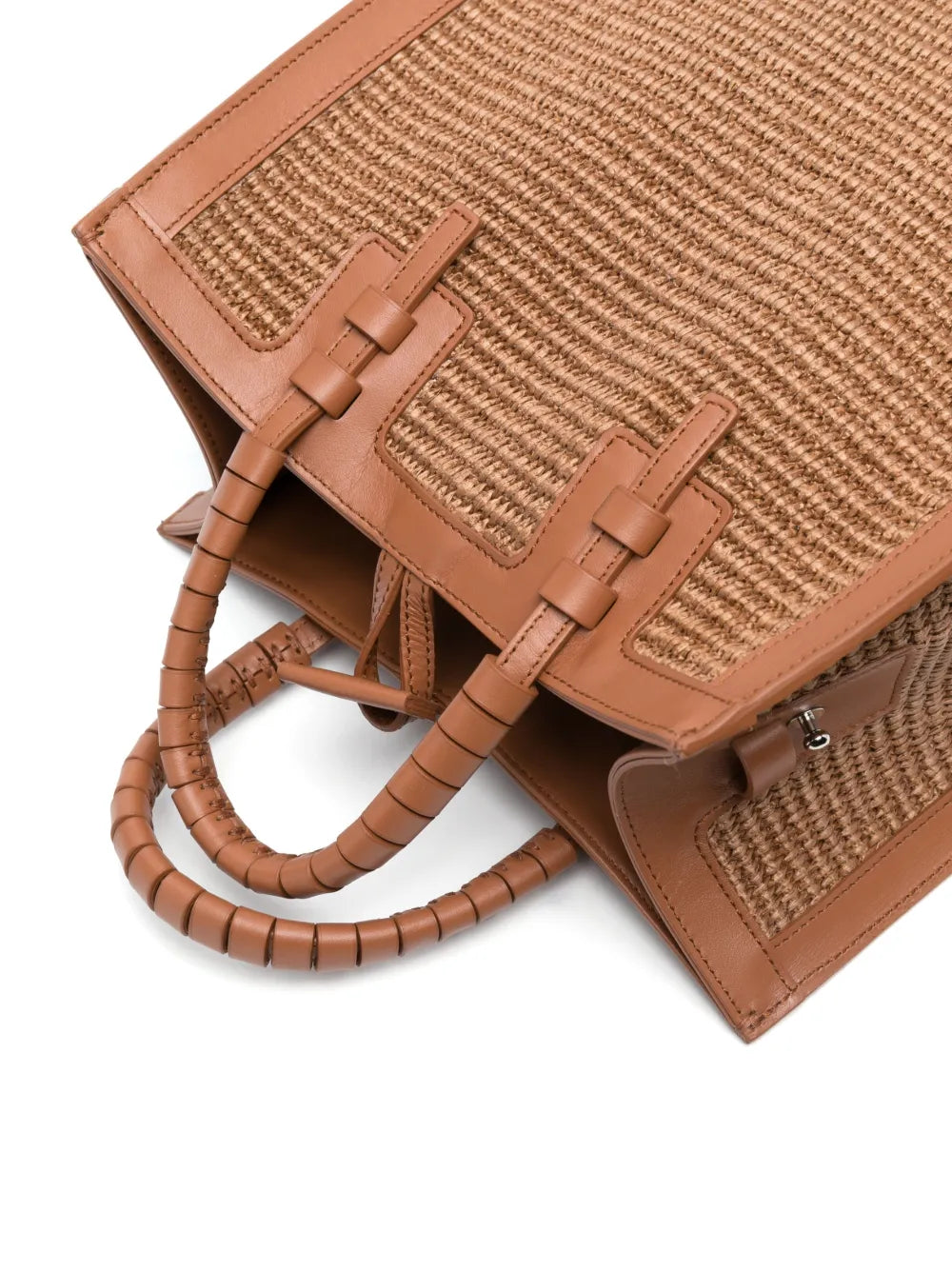 Baurivage woven tote bag