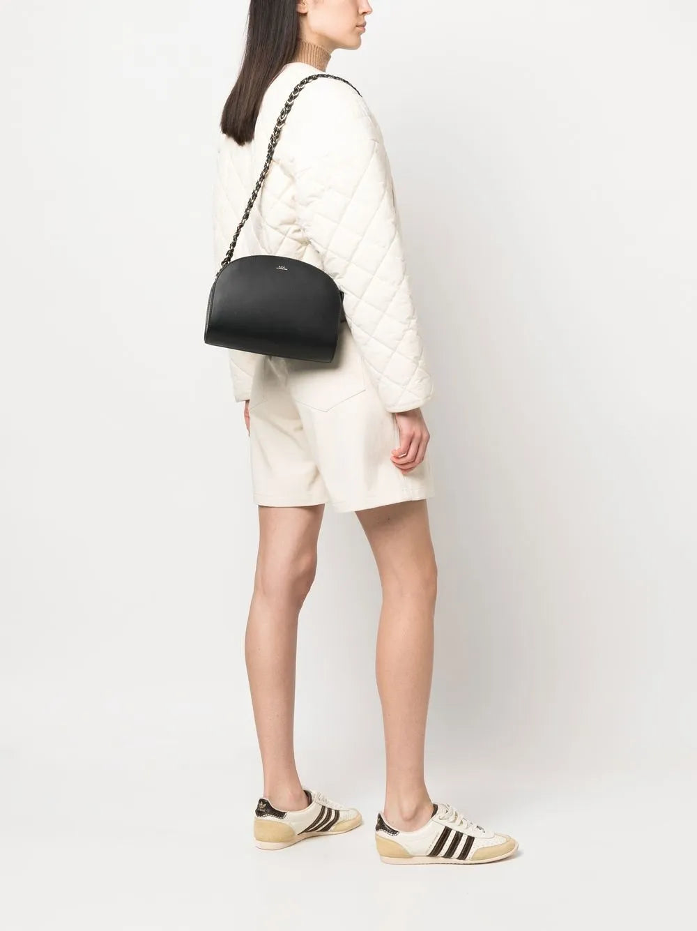 Demi-Lune Shoulder Bag
