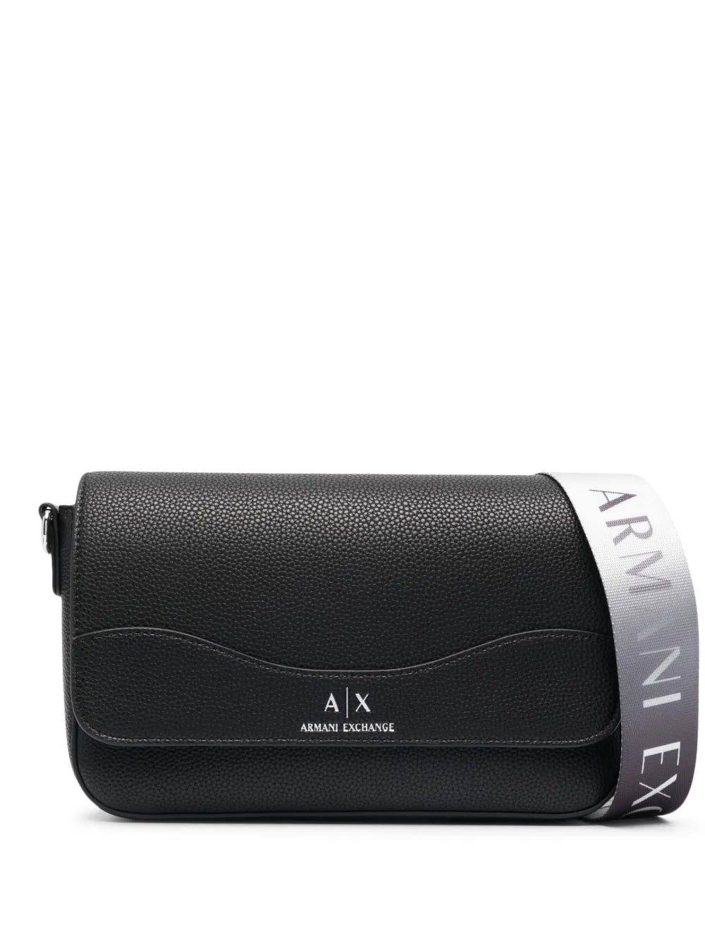 Logo-print Leather Crossbody Bag