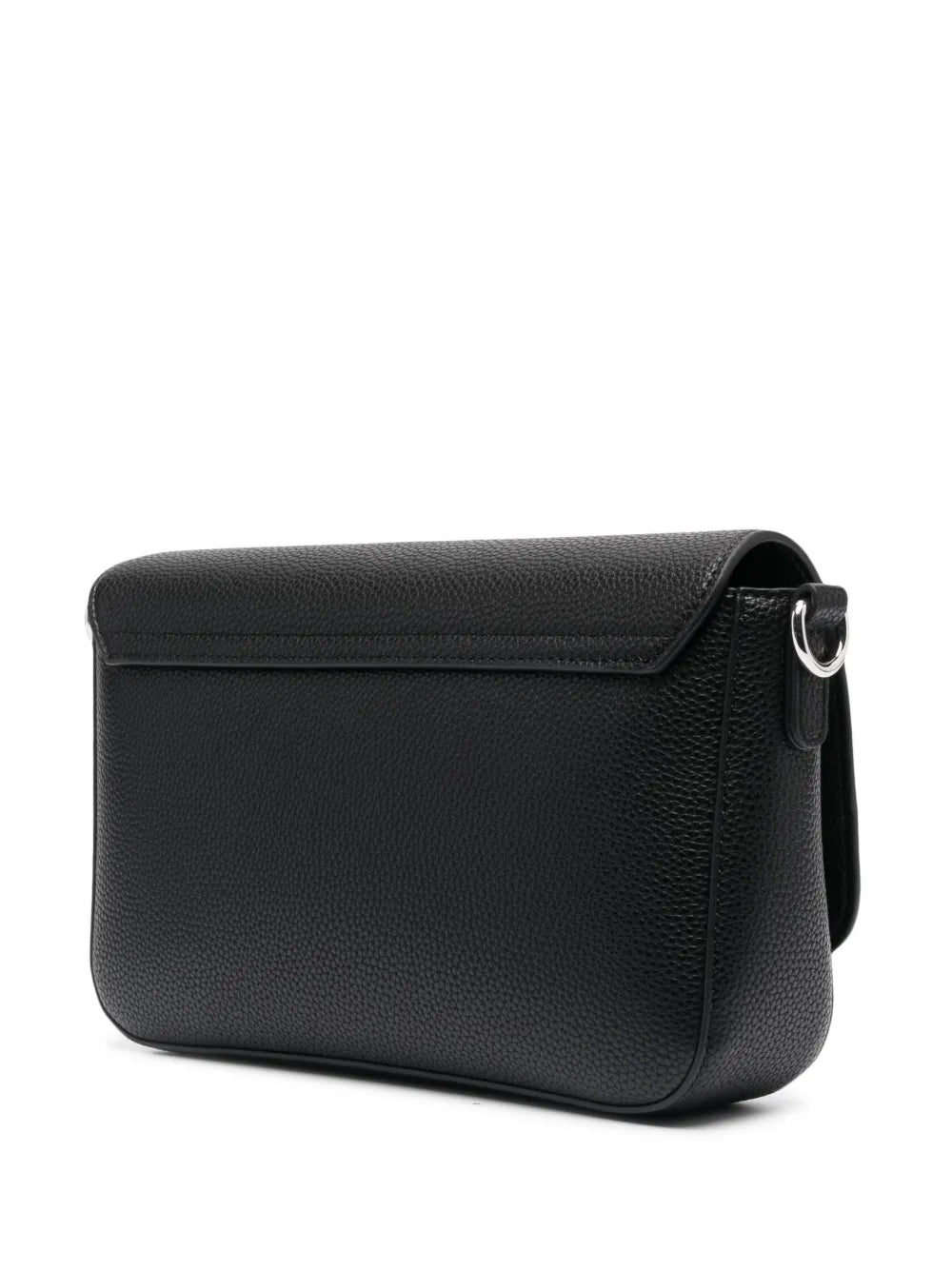 Logo-print Leather Crossbody Bag