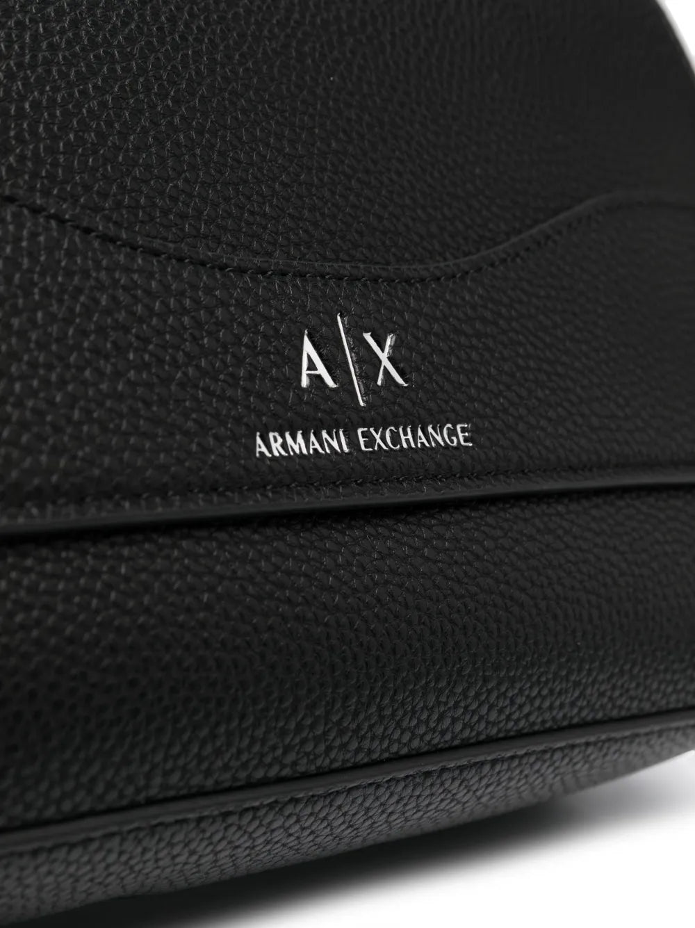 Logo-print Leather Crossbody Bag
