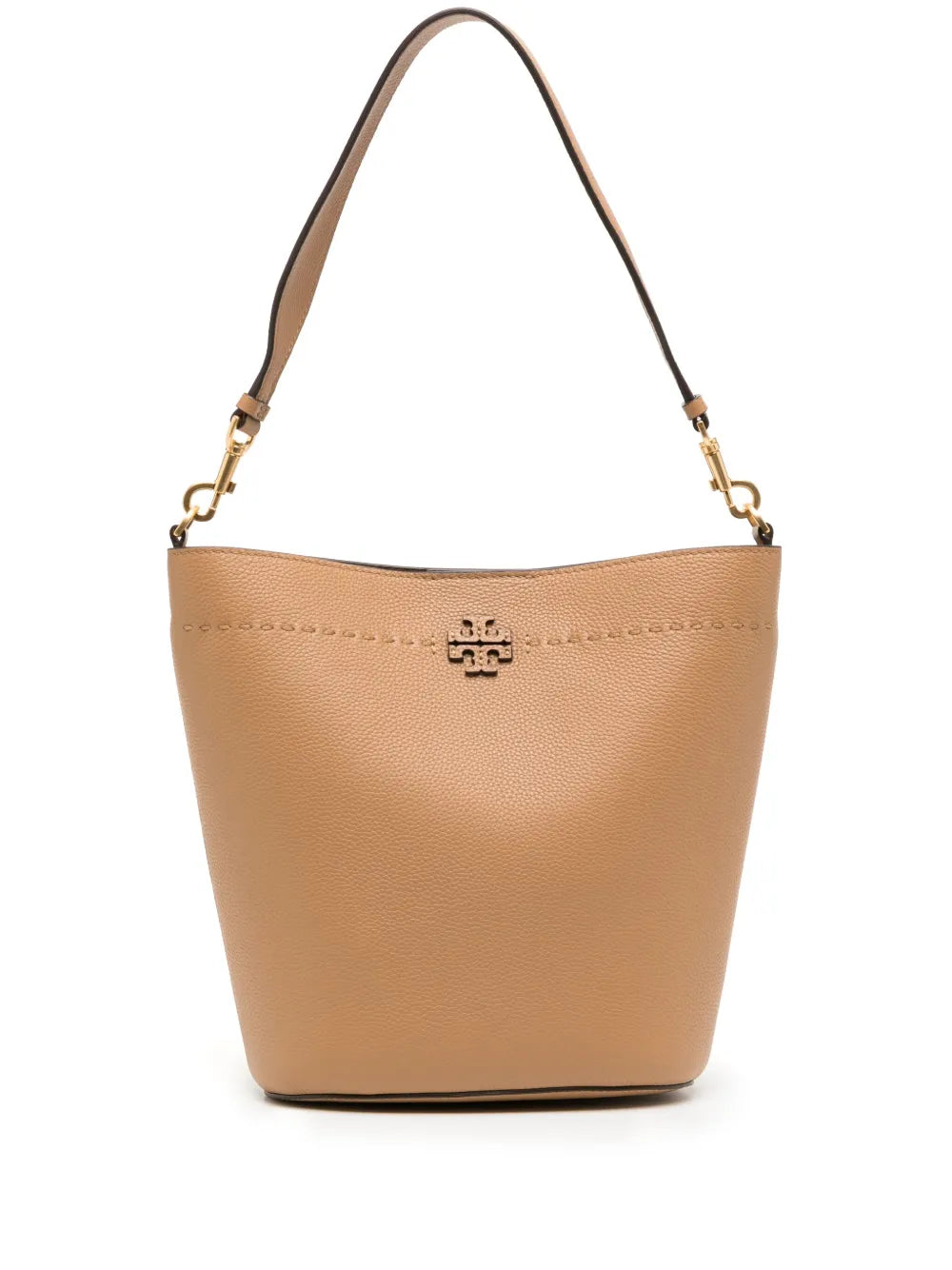 McGraw logo bucket bag