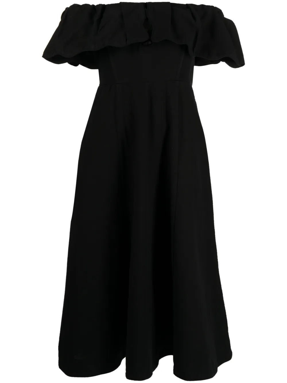 Leona cotton midi dress