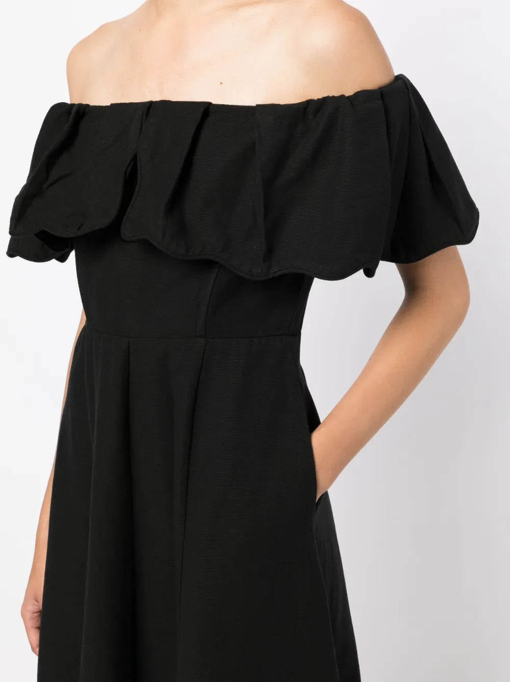 Leona cotton midi dress