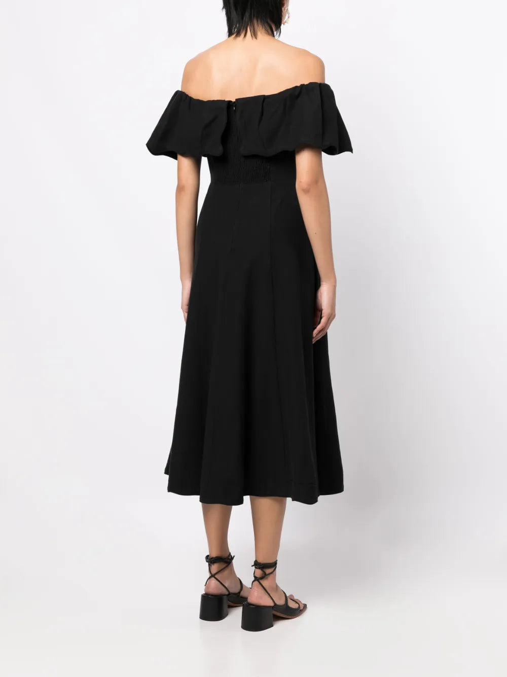 Leona cotton midi dress