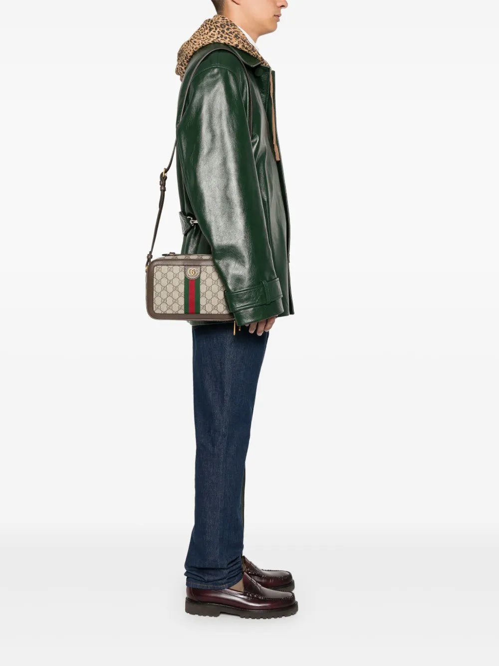 small Ophidia cross body bag