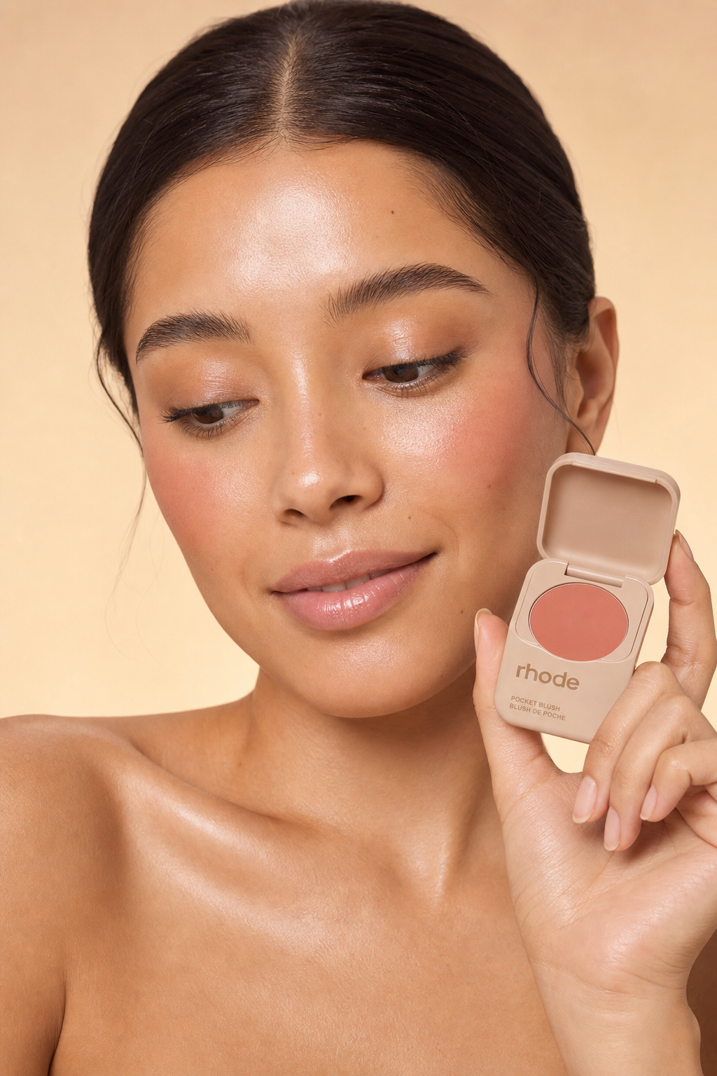 pocket blush tan line