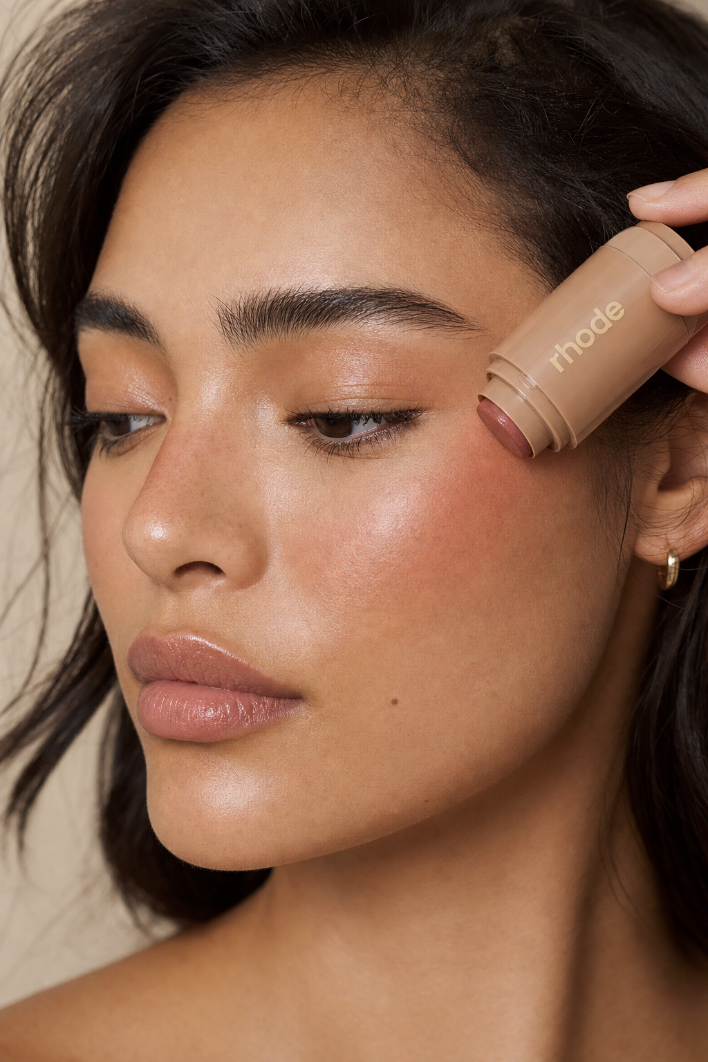 pocket blush tan line