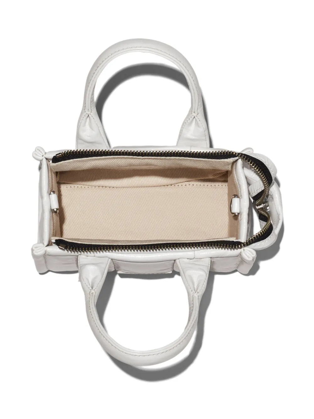 The Shiny Crinkle Crossbody Tote bag