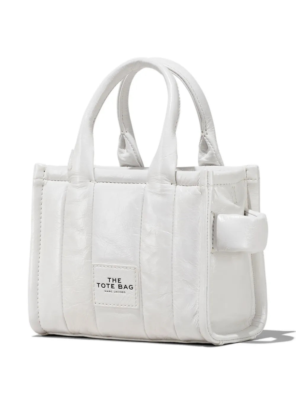 The Shiny Crinkle Crossbody Tote bag