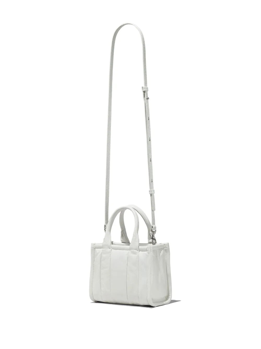 The Shiny Crinkle Crossbody Tote bag