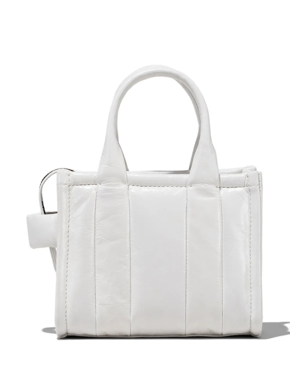 The Shiny Crinkle Crossbody Tote bag