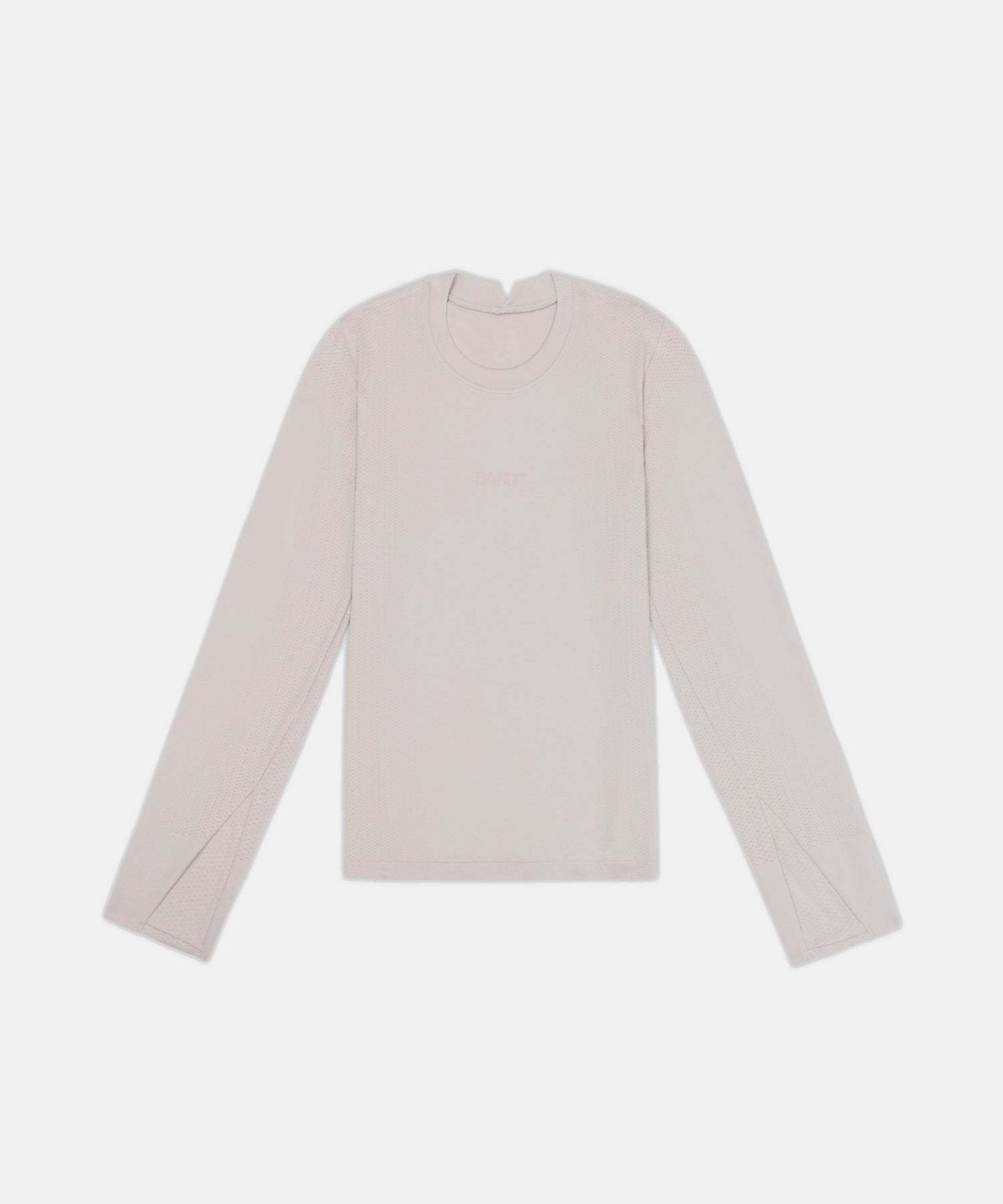Bandit Womens Mercury Seamless Long Sleeve Ash