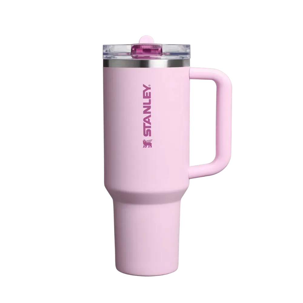 Stanley The Quencher ProTour Flip Straw Tumbler Cherry Blossom