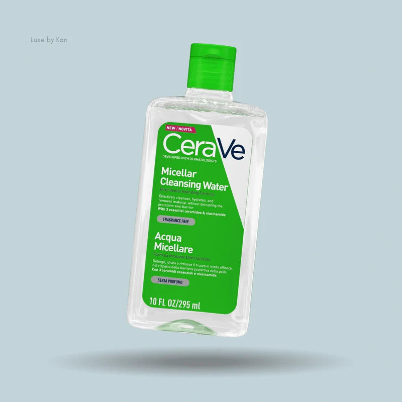 CeraVe Micellar Cleansing Water with Niacinamide & Ceramides for All Skin Types 295ml