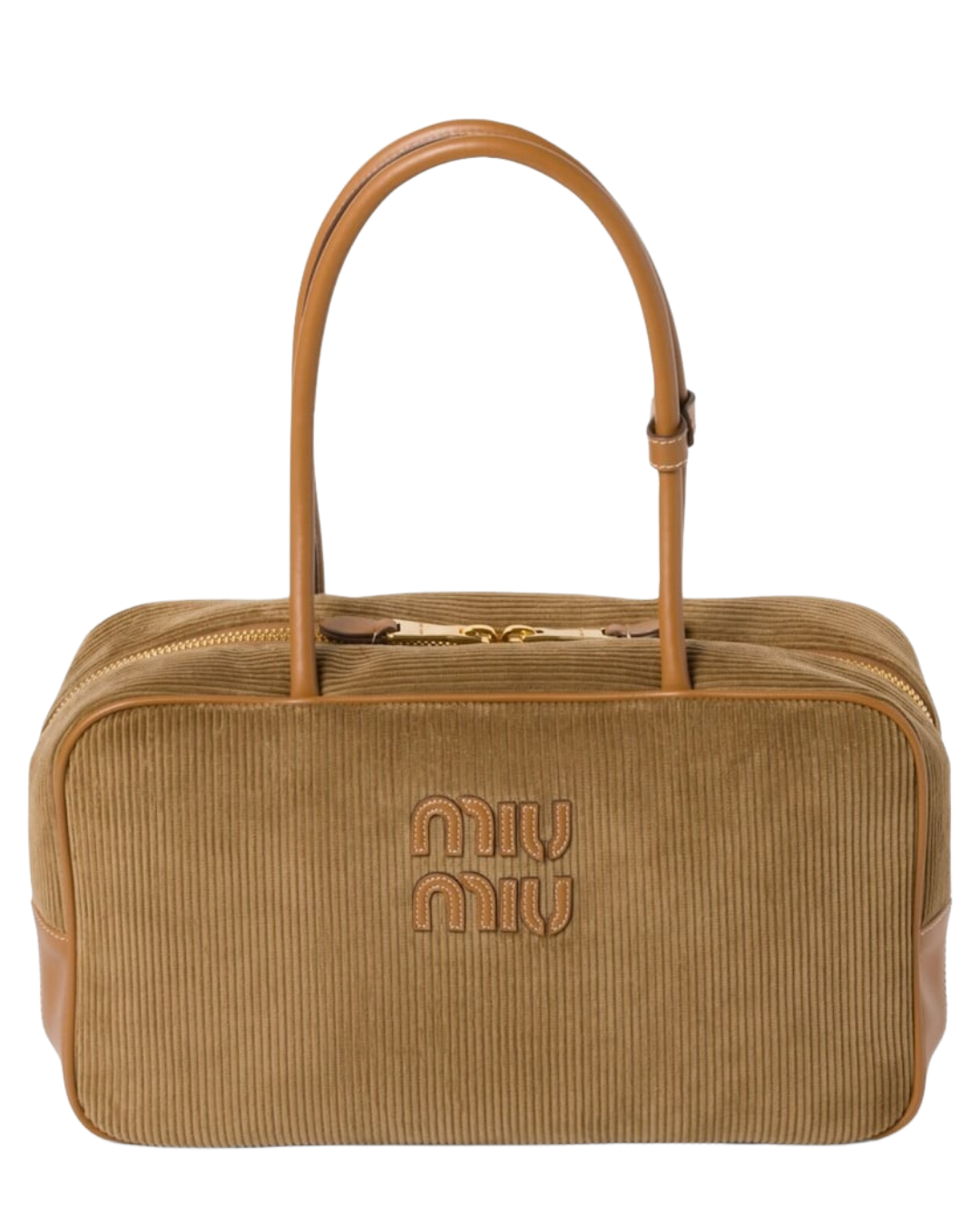Corduroy Beau Top-Handle Bag