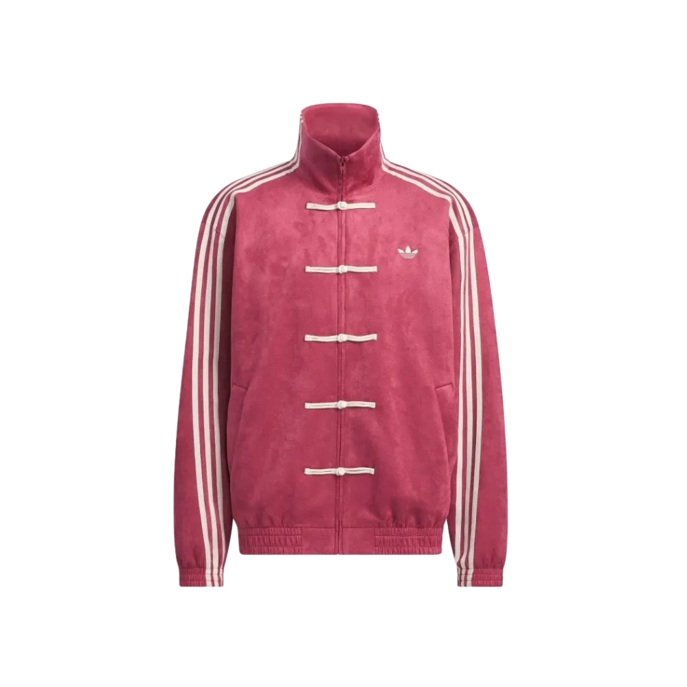 Adidas Originals CTT Chinese Track Top Casual Jacket Red