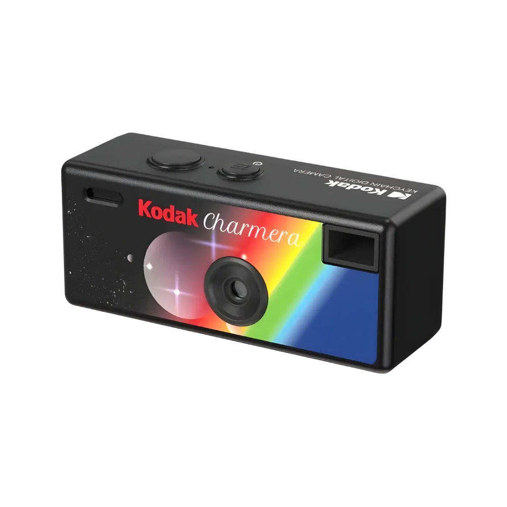 Kodak Charmera Keychain Digital Camera - Black