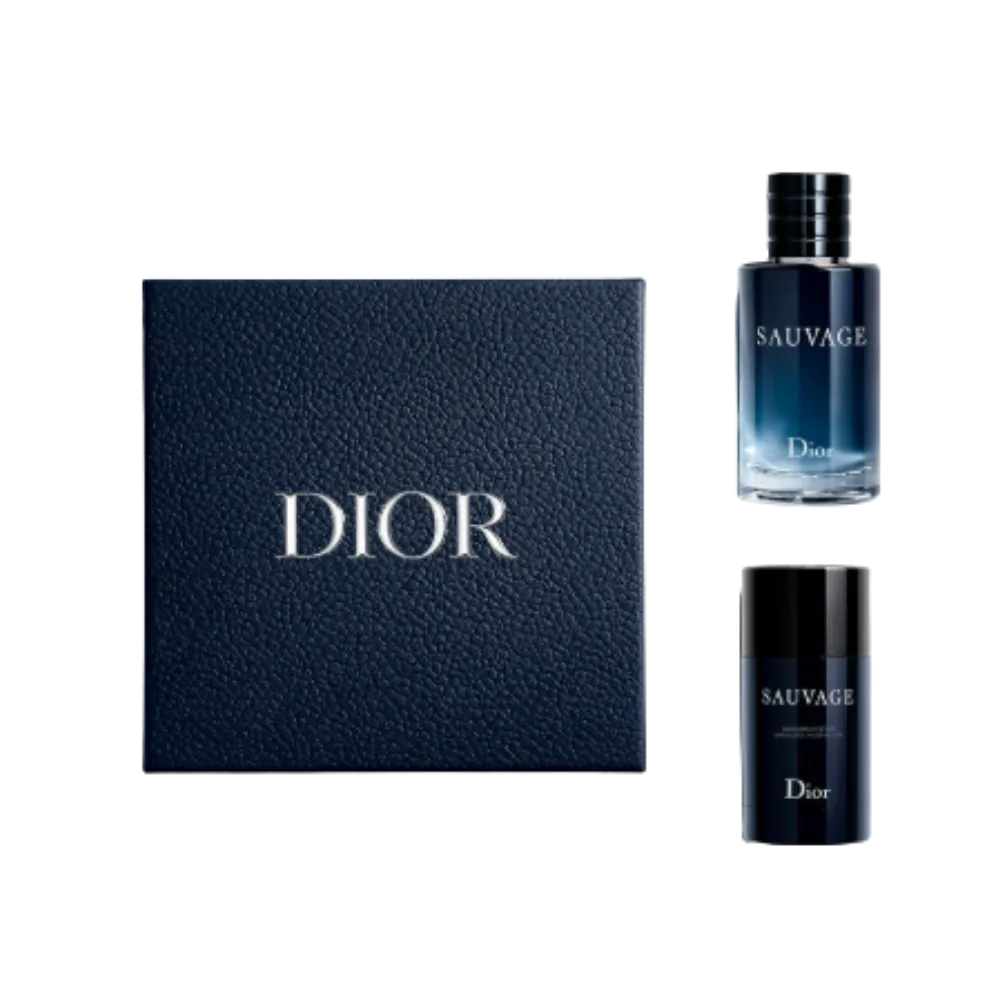 Dior Sauvage Eau de Toilette Gift Set - Limited Edition Eau de Toilette and Deodorant Stick